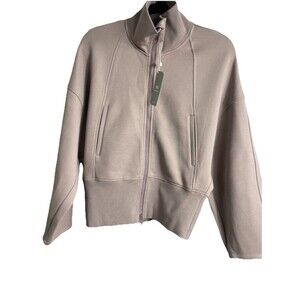 NWT Neiwai Active Zip Front Chai Jacket Size S US 2 Retail $199